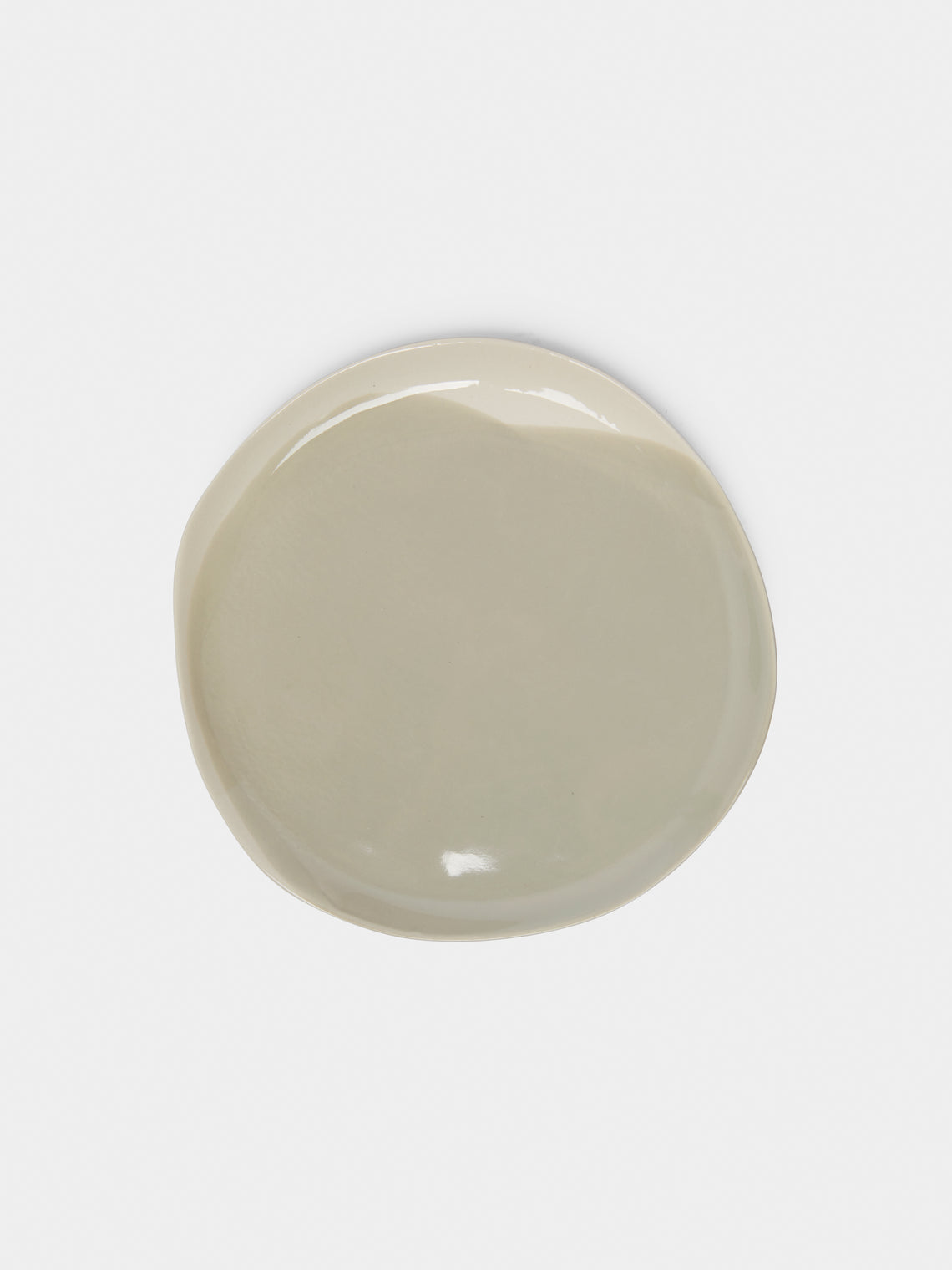 Pottery & Poetry - Hand-Glazed Porcelain Side Plates (Set of 4) -  - ABASK - 