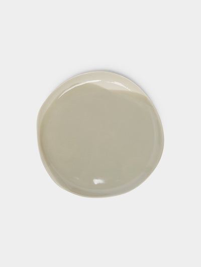 Pottery & Poetry - Hand-Glazed Porcelain Side Plates (Set of 4) -  - ABASK - 