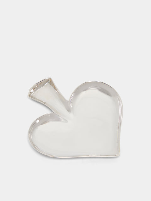 Jarosinski & Vaugoin - Spade Sterling Silver Dish -  - ABASK - 
