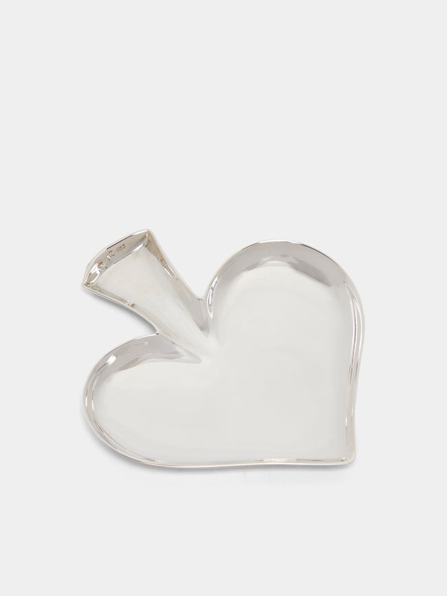 Jarosinski & Vaugoin - Spade Sterling Silver Dish -  - ABASK - 