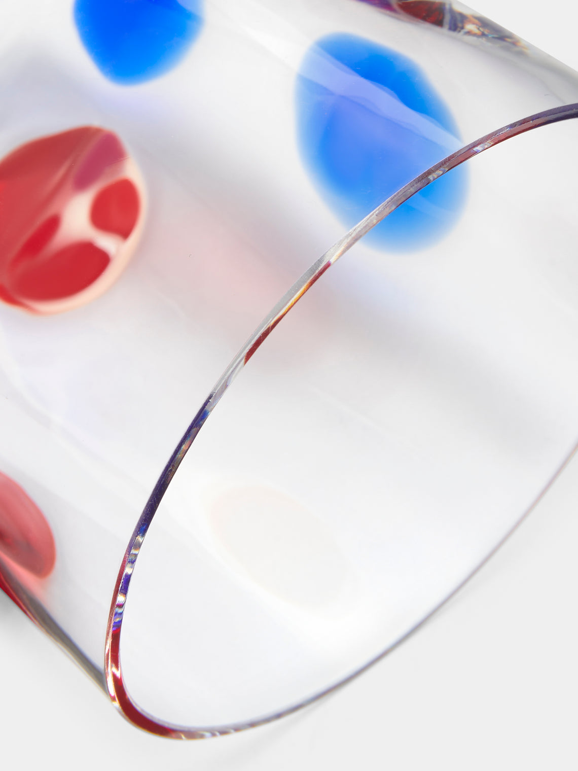 Carlo Moretti - Bora Hand-Blown Murano Glass Tumbler -  - ABASK
