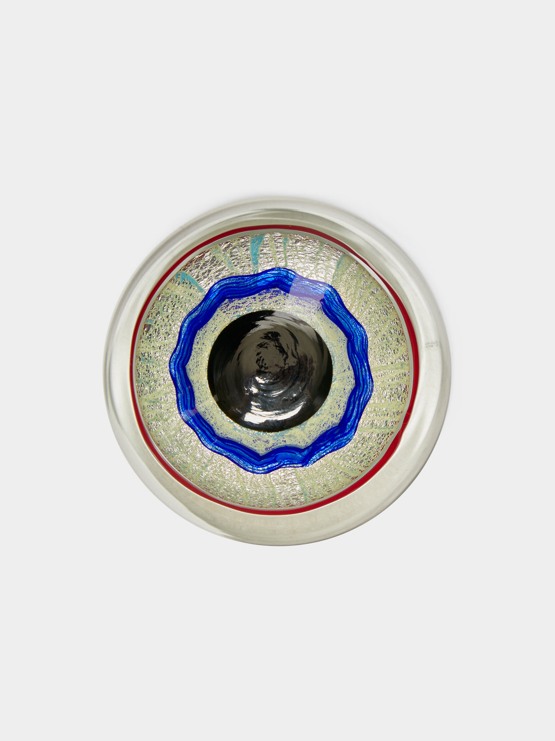 Striulli Vetri D'Arte - Occhio Hand-Blown Murano Glass Paperweight -  - ABASK