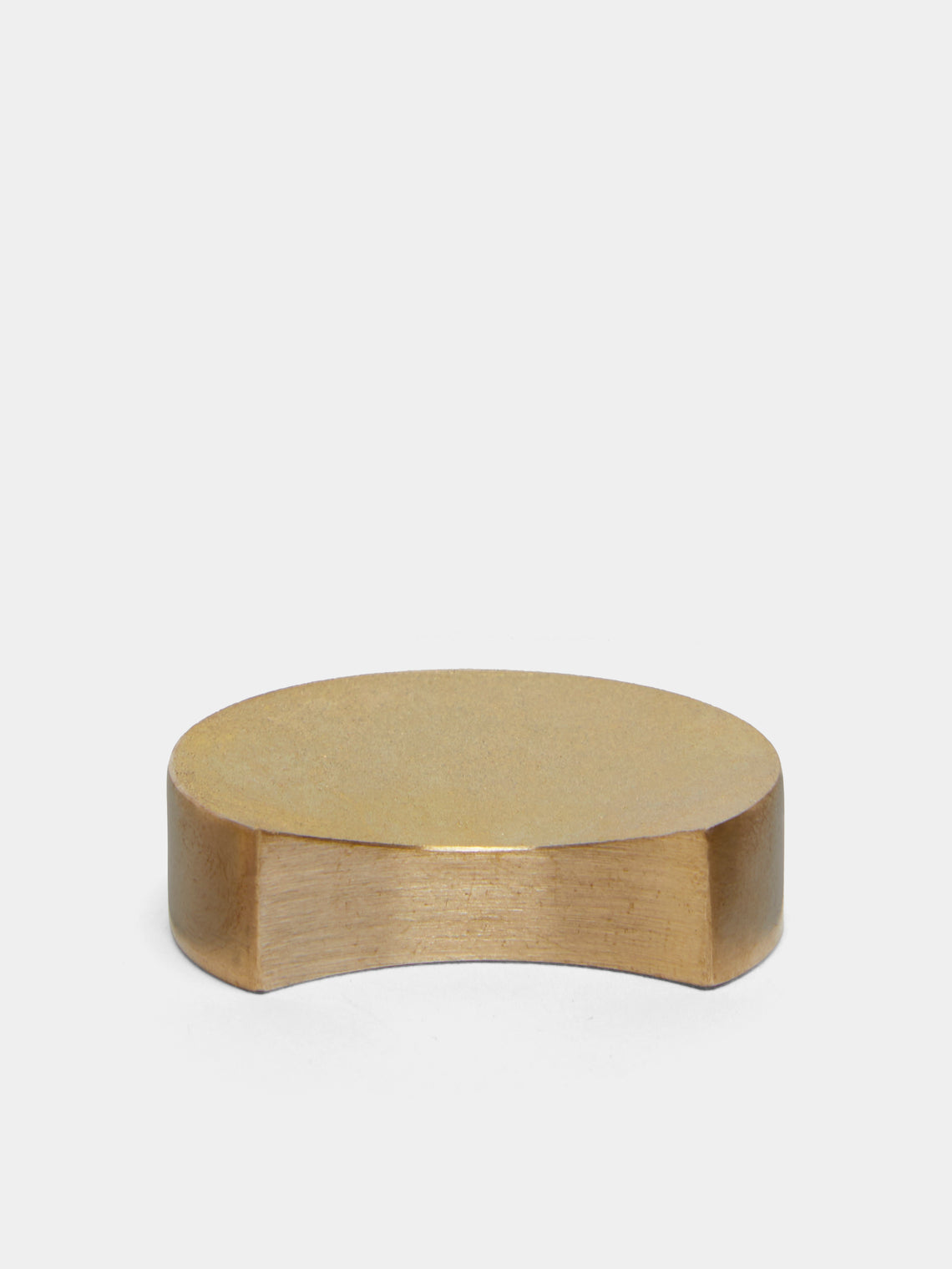 Futagami - Brass Chopstick Rests (Set of 4) - Gold - ABASK - 