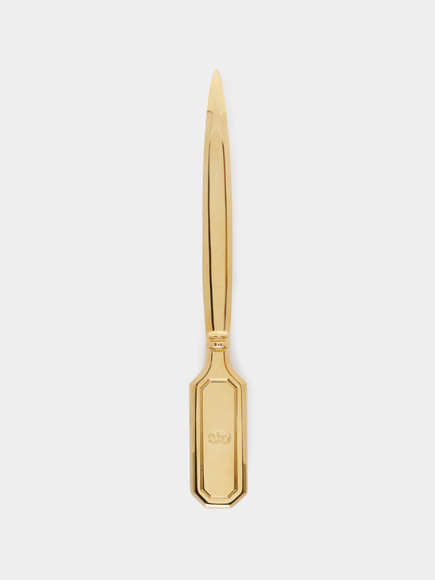 El Casco - Gold-Plated Letter Opener -  - ABASK - 
