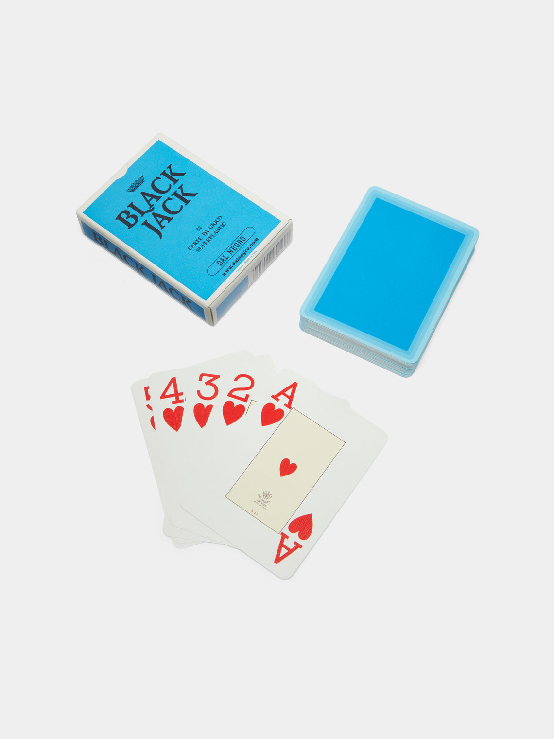 Dal Negro - Playing Cards with Dealer Shoe -  - ABASK