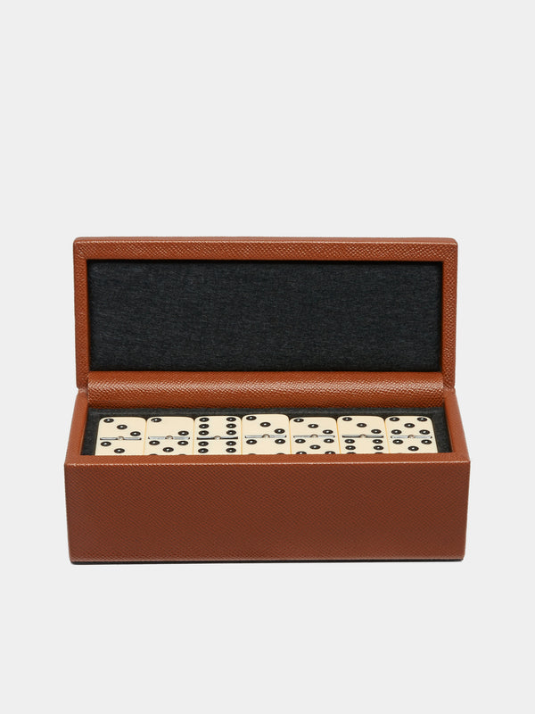 Geoffrey Parker - Leather Dominoes Box -  - ABASK - 
