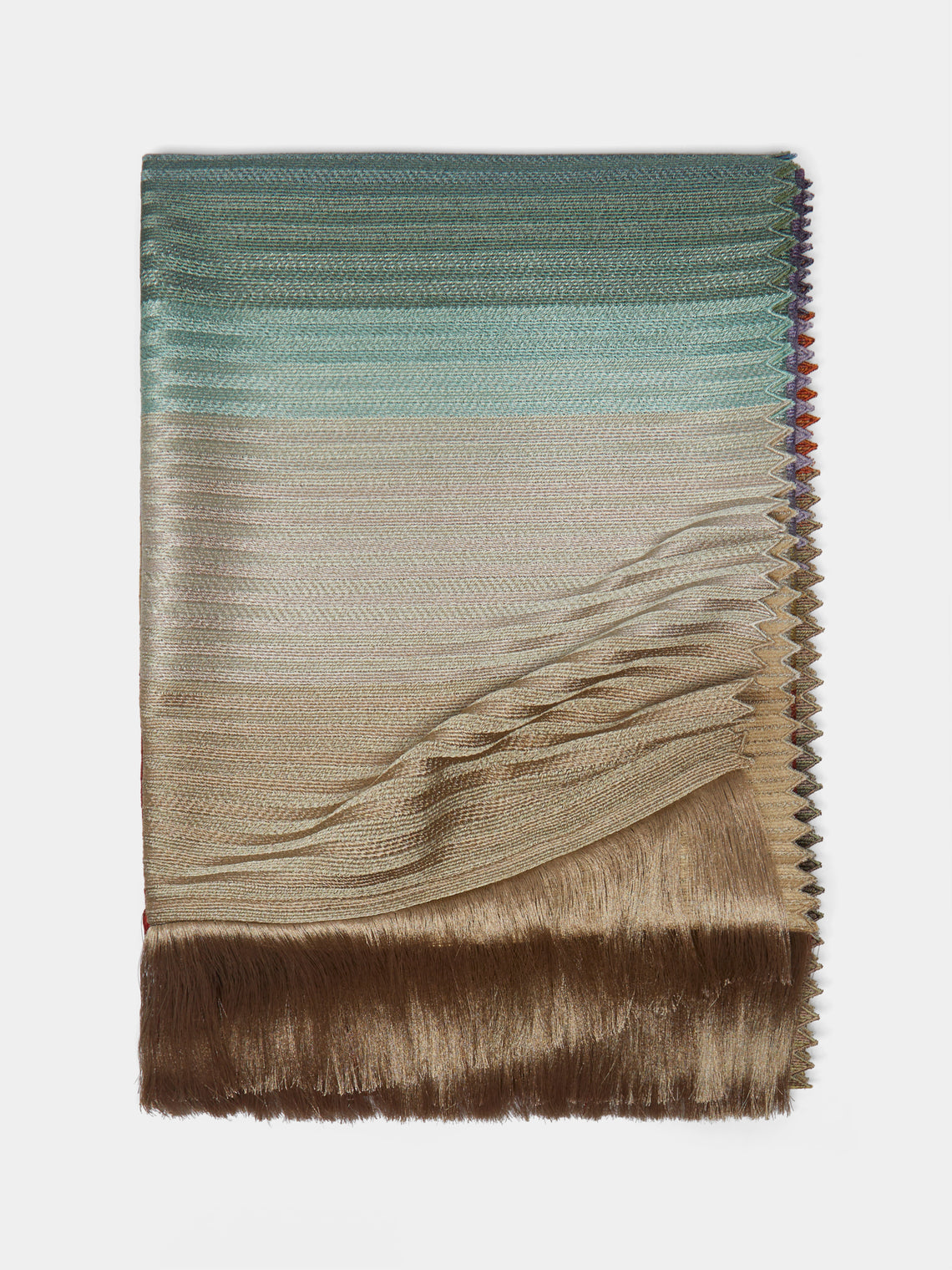 Missoni Home - Yolan Wool-Blend Throw - Multiple - ABASK - 
