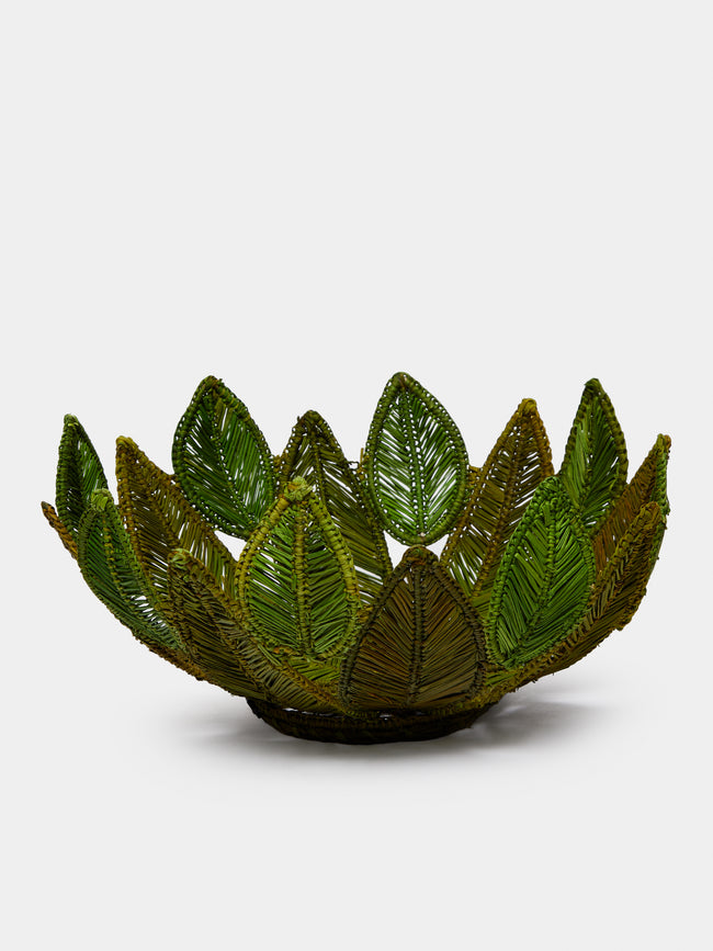 Artesanías del Atlántico - Handwoven Stromanthe Palm Large Centrepiece -  - ABASK - 