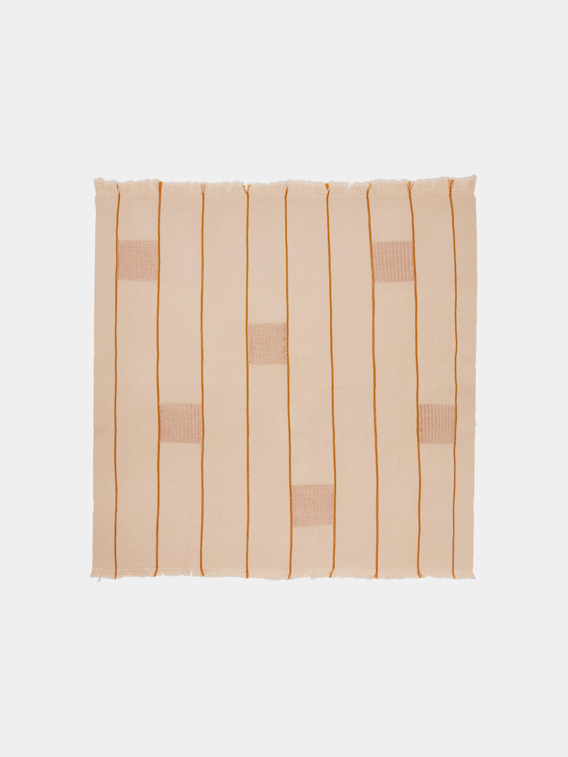 Revolution of Forms - Chiapas Handwoven Cotton Napkins (Set of 4) - Multiple - ABASK