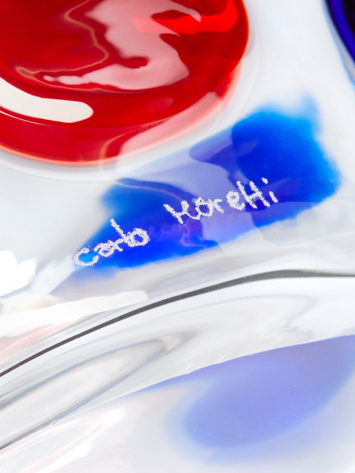 Carlo Moretti - Bora Hand-Blown Murano Glass Tumbler -  - ABASK