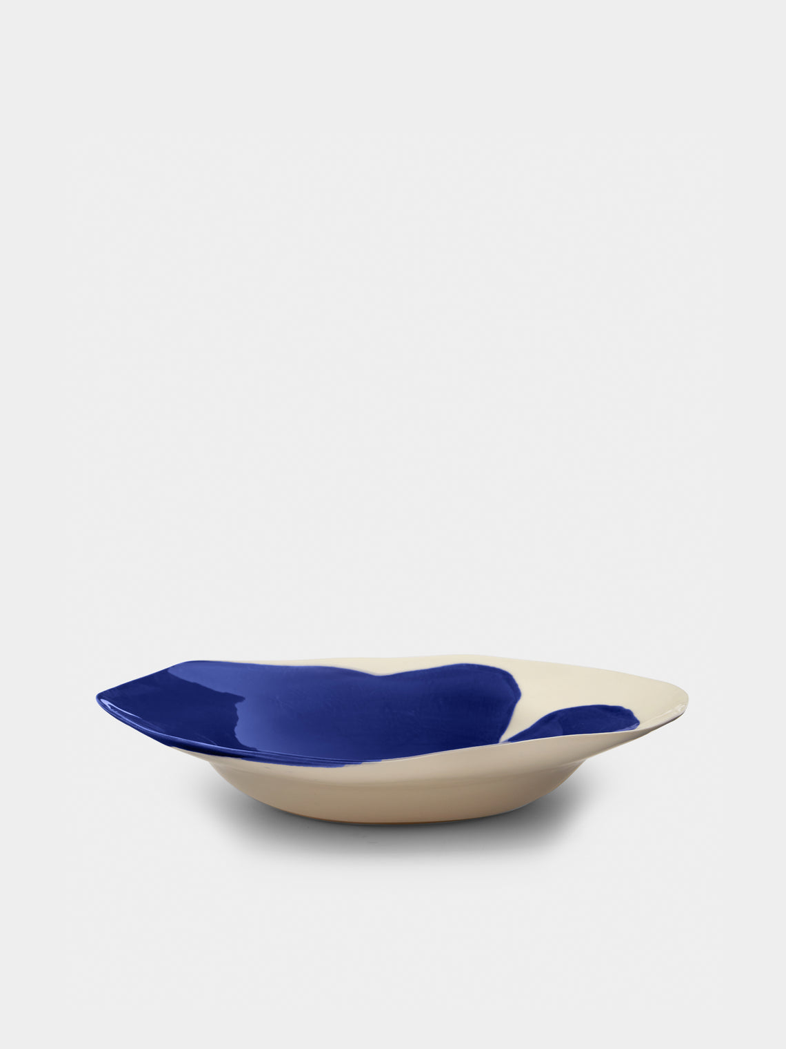 Pottery & Poetry - Hand-Glazed Porcelain Pasta Plates (Set of 4) -  - ABASK