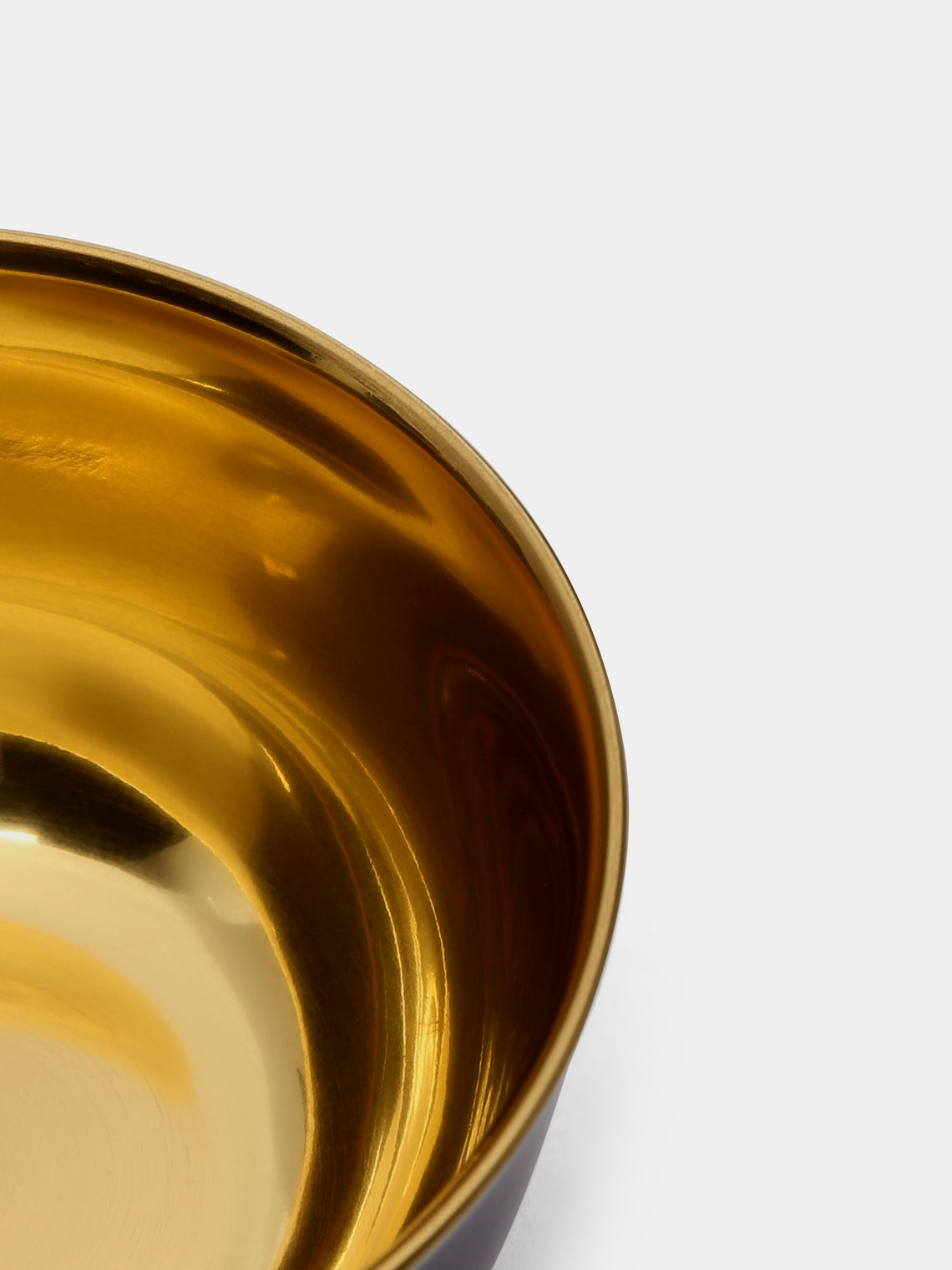 Hand-painted Champagne Coupe