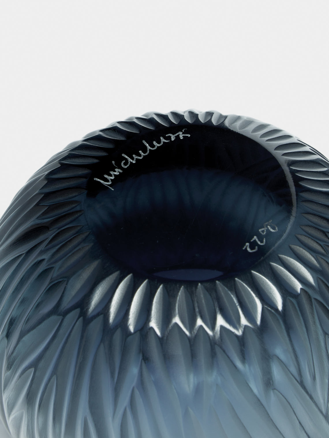 Micheluzzi Glass - Bocia Oceano Hand-Blown Murano Glass Vase -  - ABASK