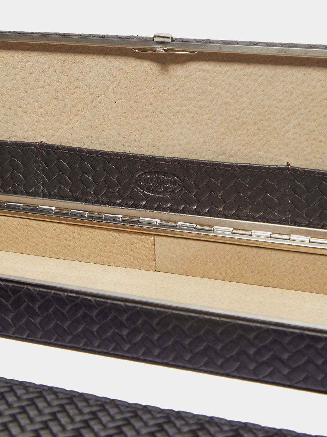 F. Hammann - Leather Desk Set -  - ABASK