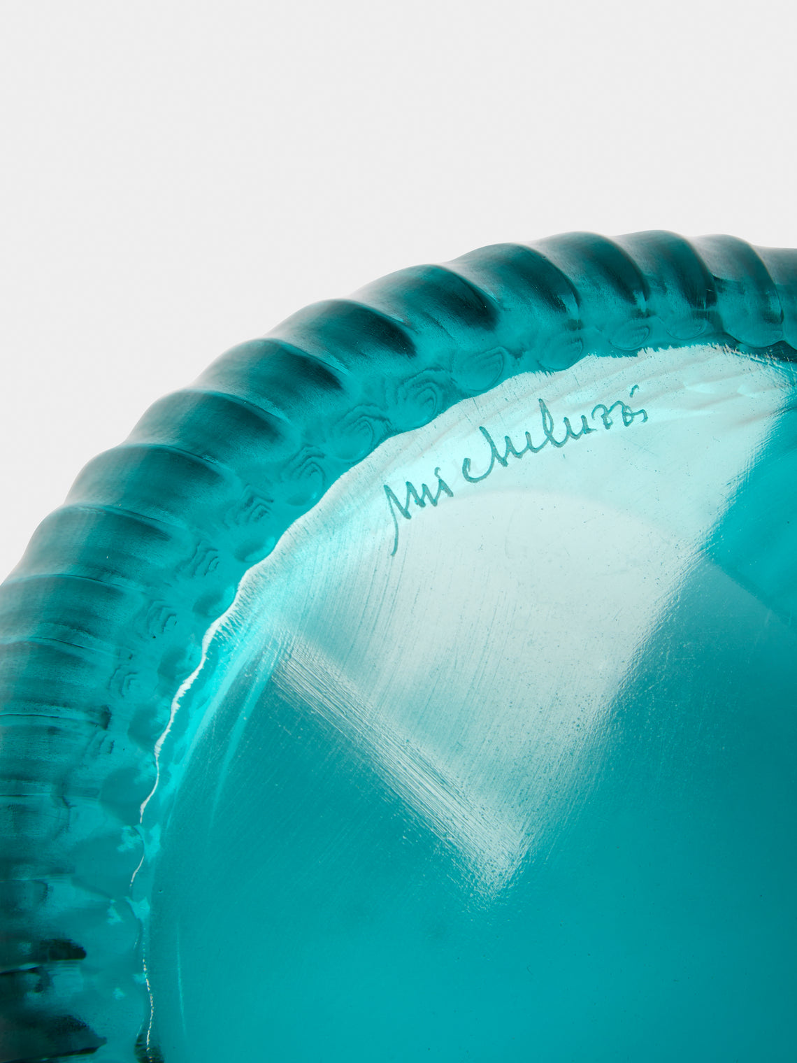 Micheluzzi Glass - Pozzo Acqua Hand-Blown Murano Glass Vase -  - ABASK
