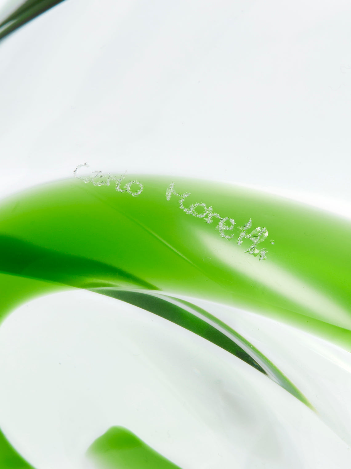 Carlo Moretti - Bora Hand-Blown Murano Glass Tumbler -  - ABASK