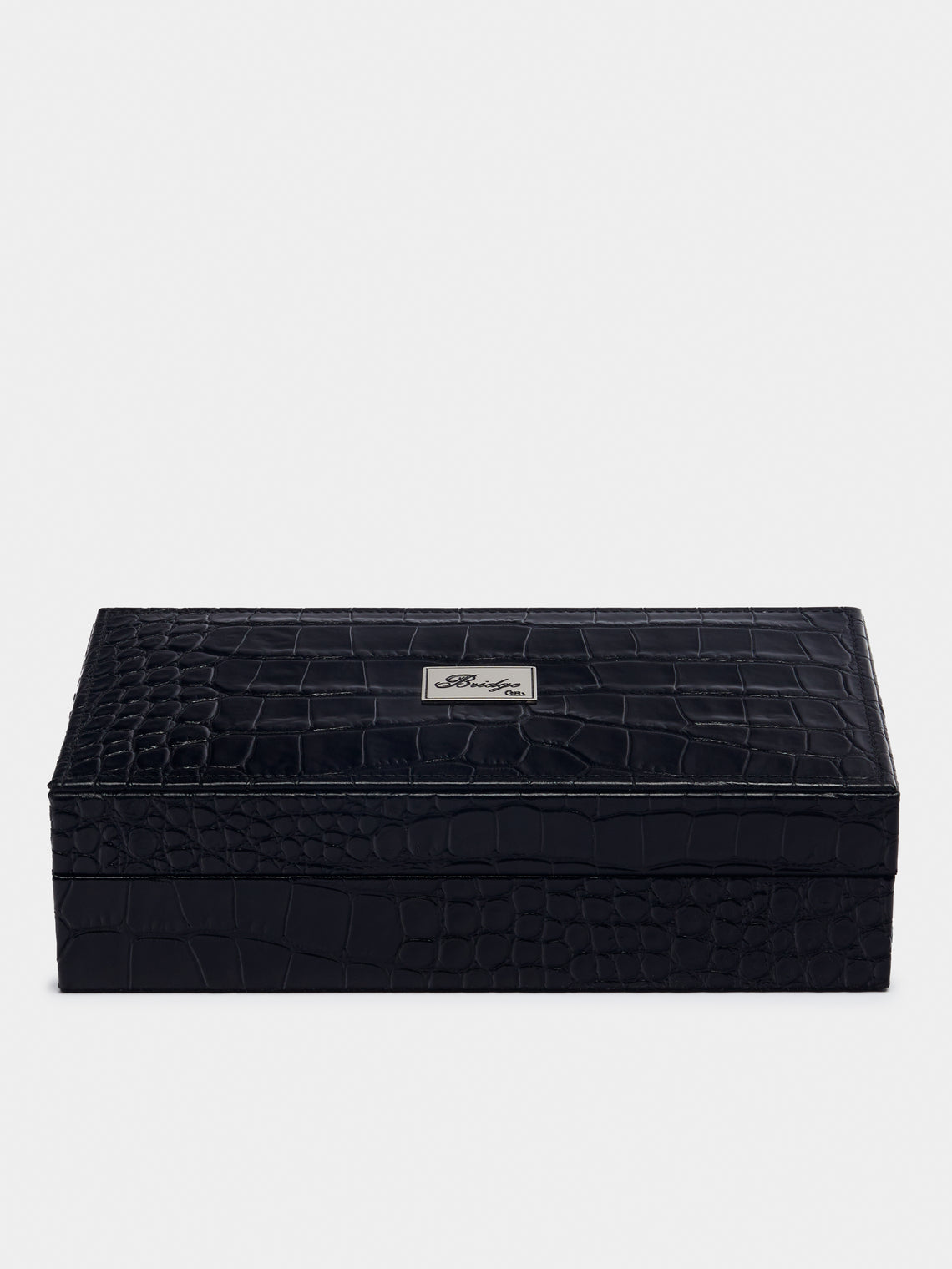 Renzo Romagnoli - Leather Bridge Set -  - ABASK