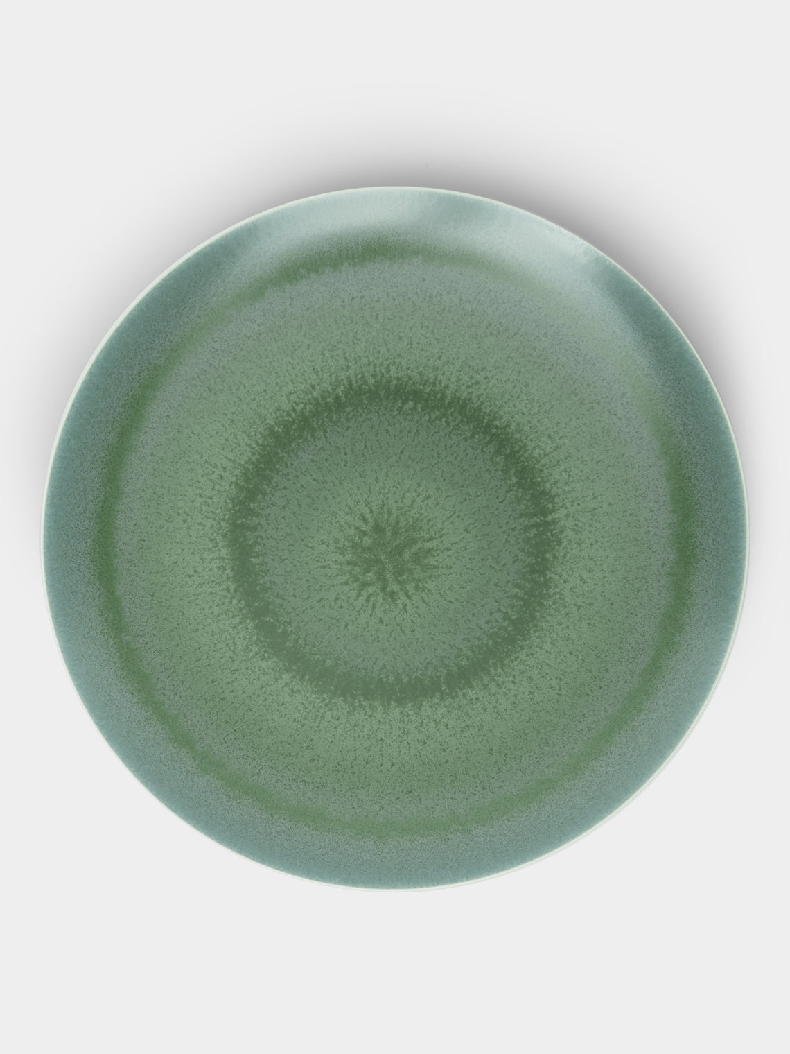 Jaune de Chrome - Todra Porcelain Charger Plate -  - ABASK - 