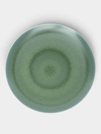 Jaune de Chrome - Todra Porcelain Charger Plate -  - ABASK - 