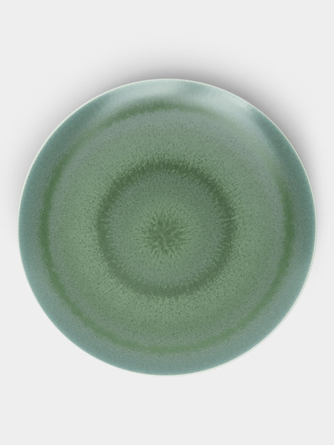 Jaune de Chrome - Todra Porcelain Charger Plate -  - ABASK - 