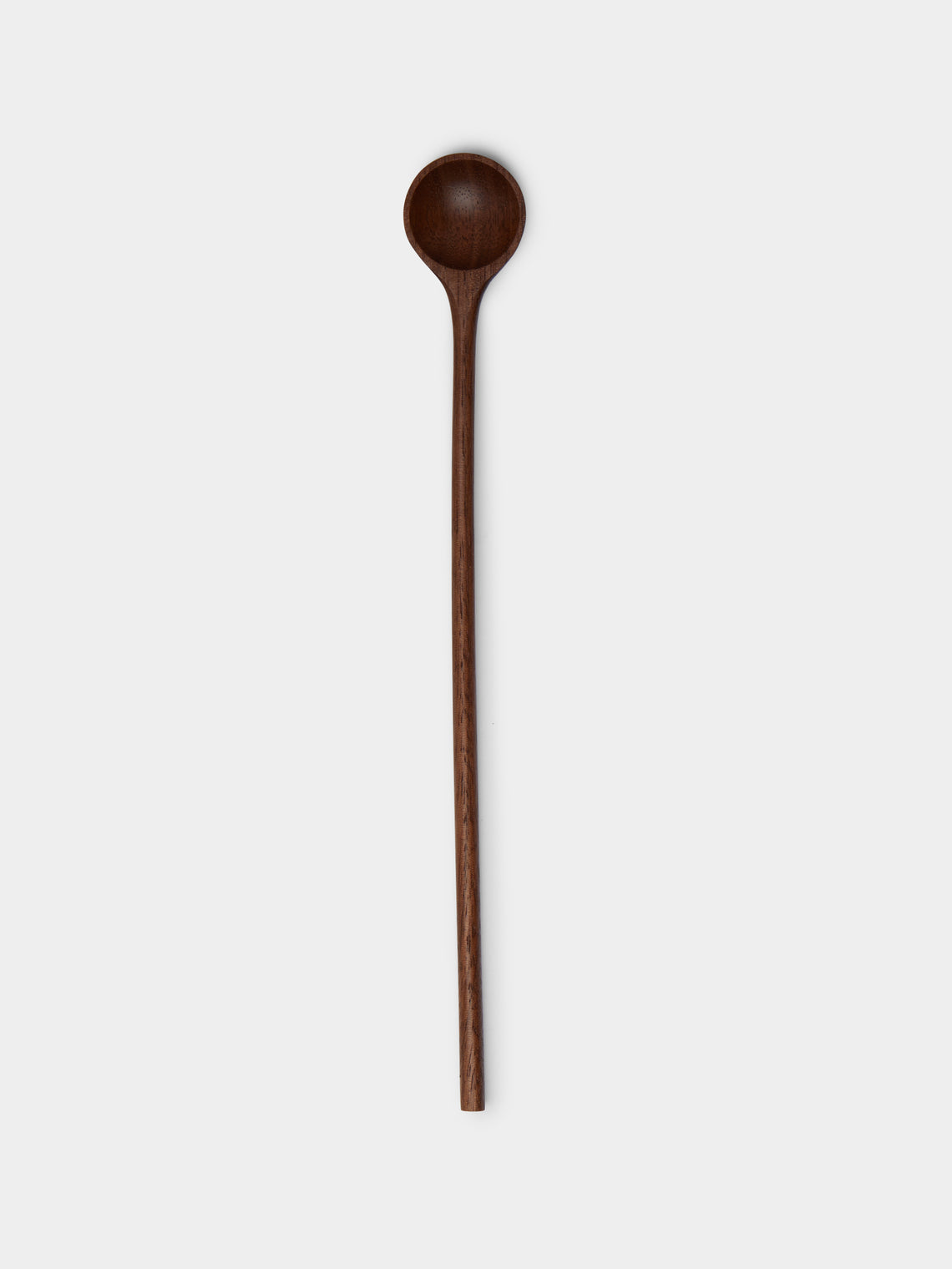 Jaejin Choi - Hand-Carved Walnut Mixed Utensils (Set of 4) -  - ABASK