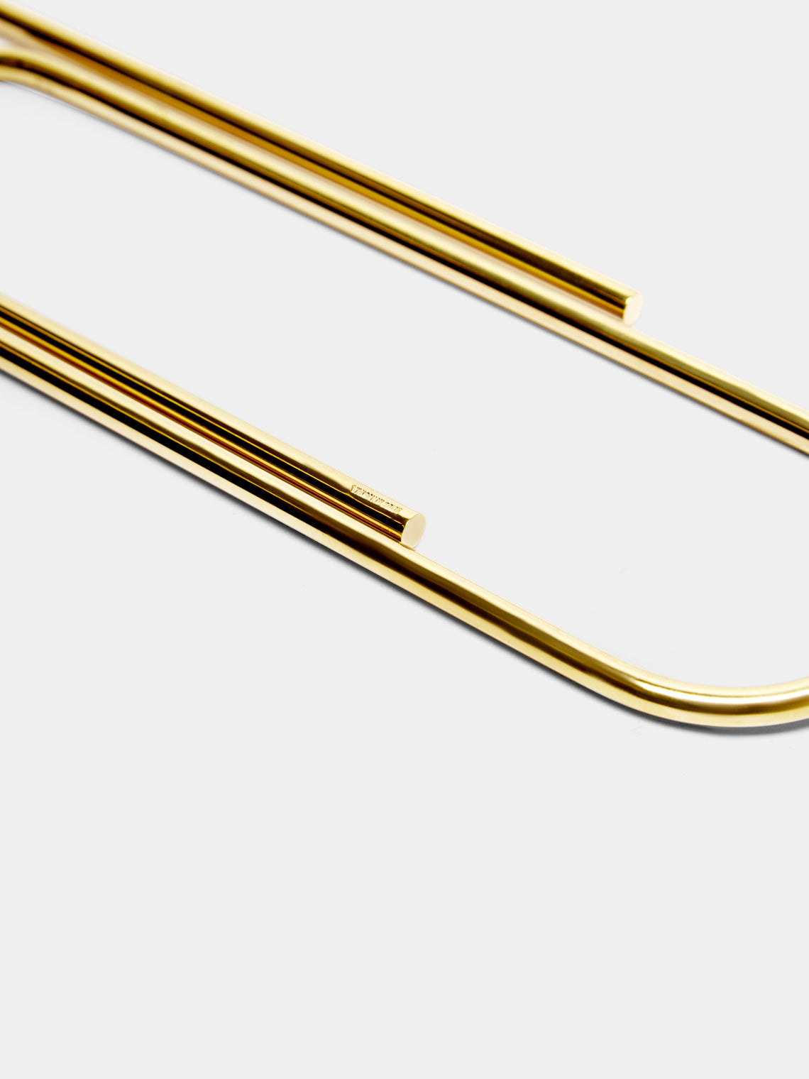 Carl Auböck - Brass Oversized Paperclip -  - ABASK