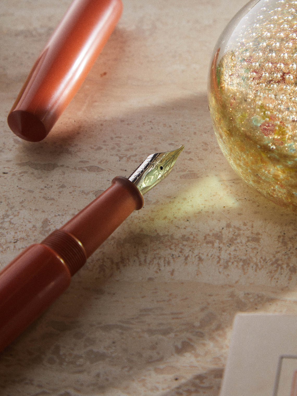R A W - Resin Fountain Pen -  - ABASK