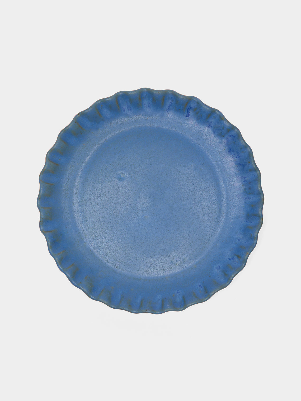Perla Valtierra - Hand-Glazed Ceramic Dinner Plates (Set of 4) -  - ABASK - 