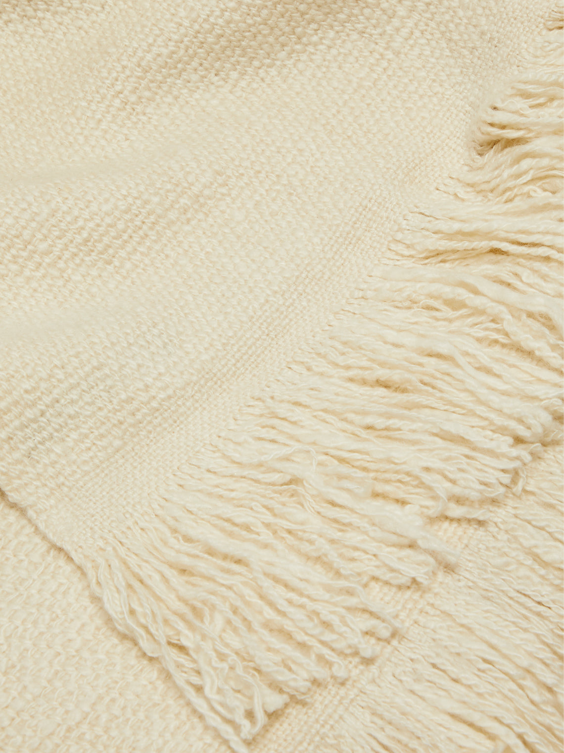Denis Colomb - Handspun Cashmere Blanket -  - ABASK