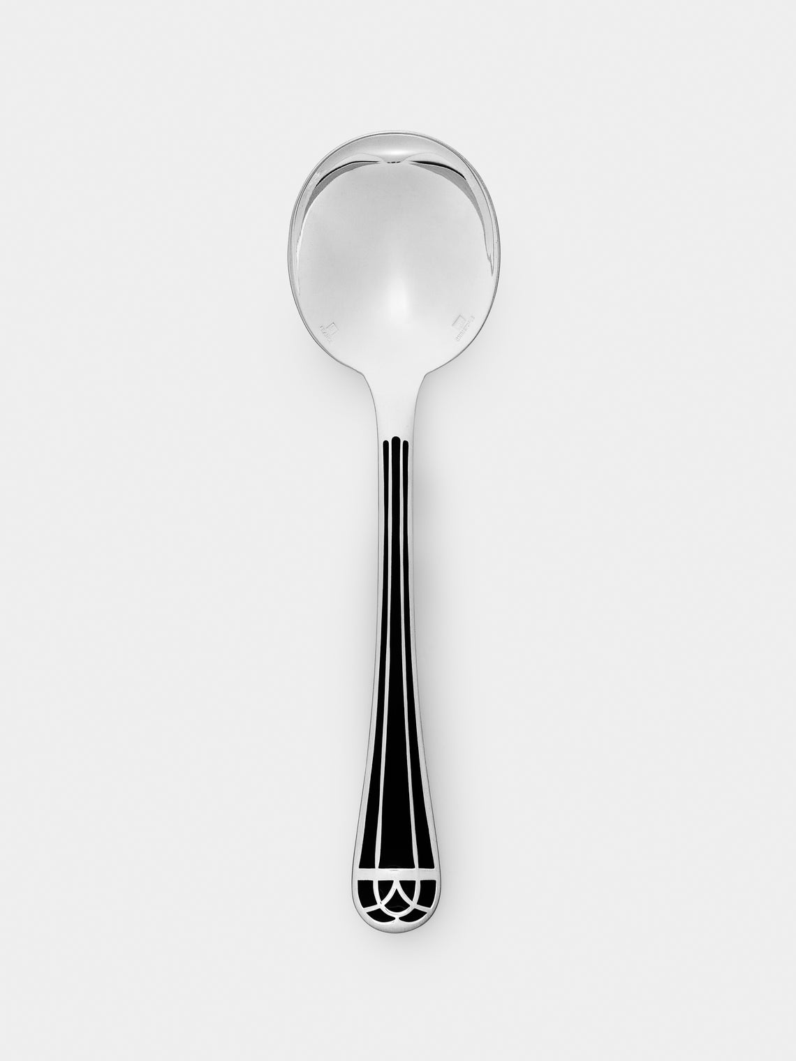 Christofle - Talisman Silver-Plated Soup Spoon -  - ABASK - 