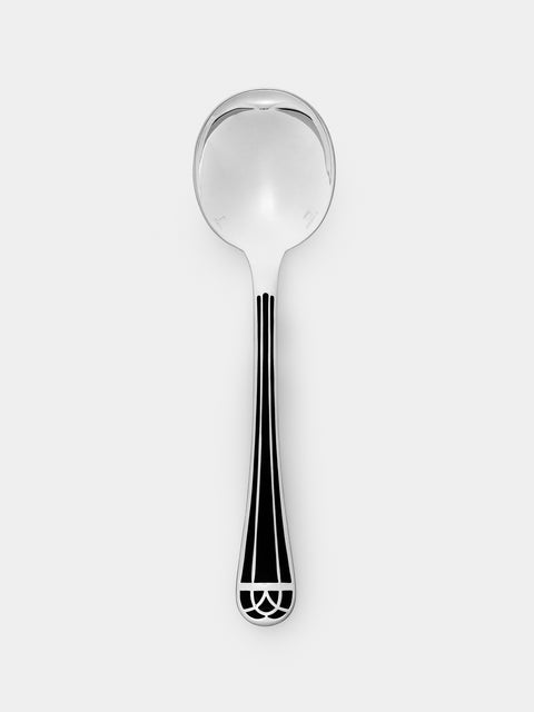 Christofle - Talisman Silver-Plated Soup Spoon -  - ABASK - 