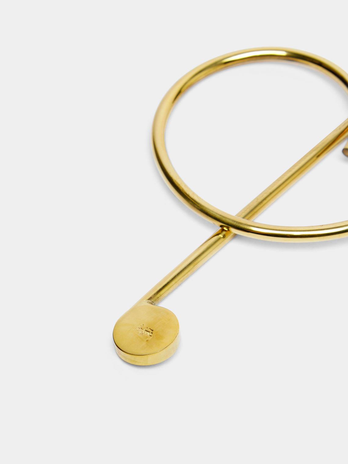 Carl Auböck - Musical Clef Brass Paperclip -  - ABASK