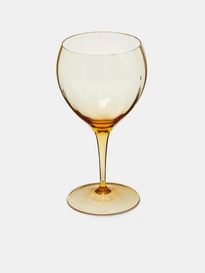 Moser - Optic Hand-Blown Crystal Red Wine Glasses (Set of 2) -  - ABASK - 