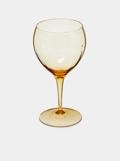 Moser - Optic Hand-Blown Crystal Red Wine Glasses (Set of 2) -  - ABASK - 
