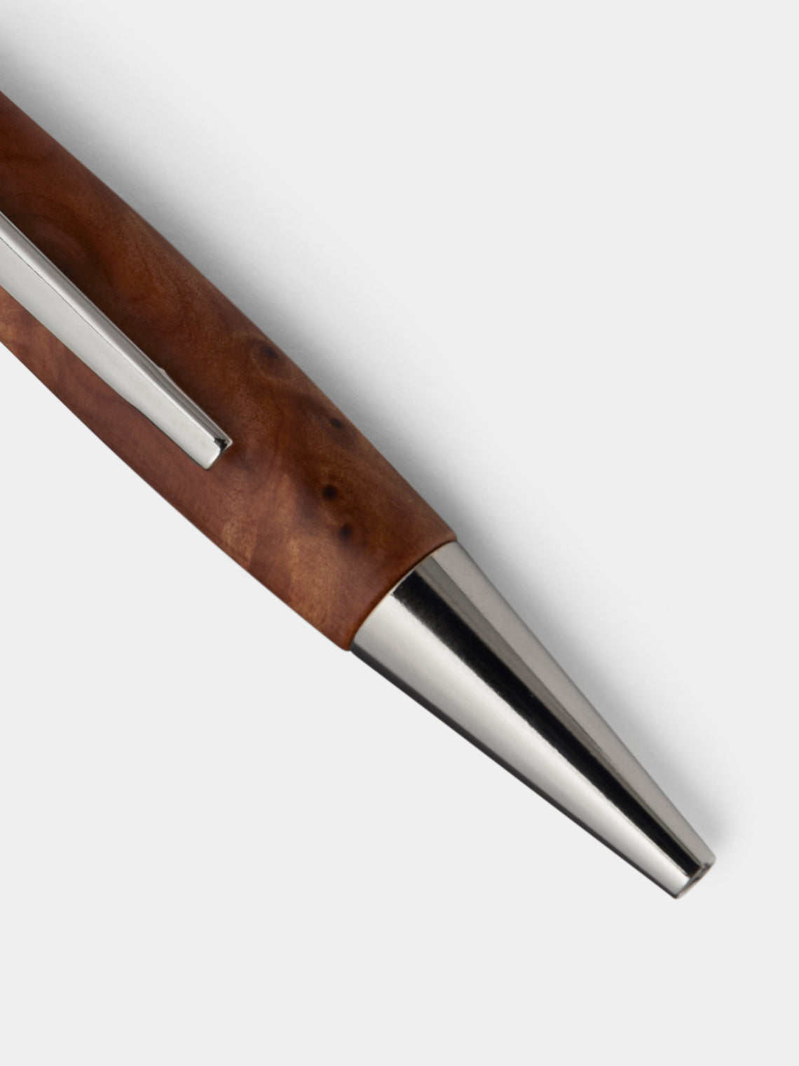 Atelier Fesseler - Berlin Thuya Wood Mini Ballpoint Pen -  - ABASK