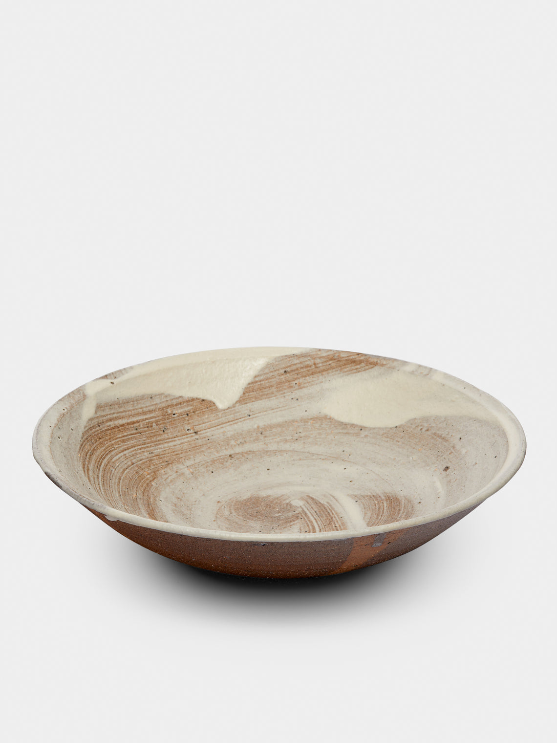 Ingot Objects - Ash-Glazed Ceramic Serving Bowl -  - ABASK - 