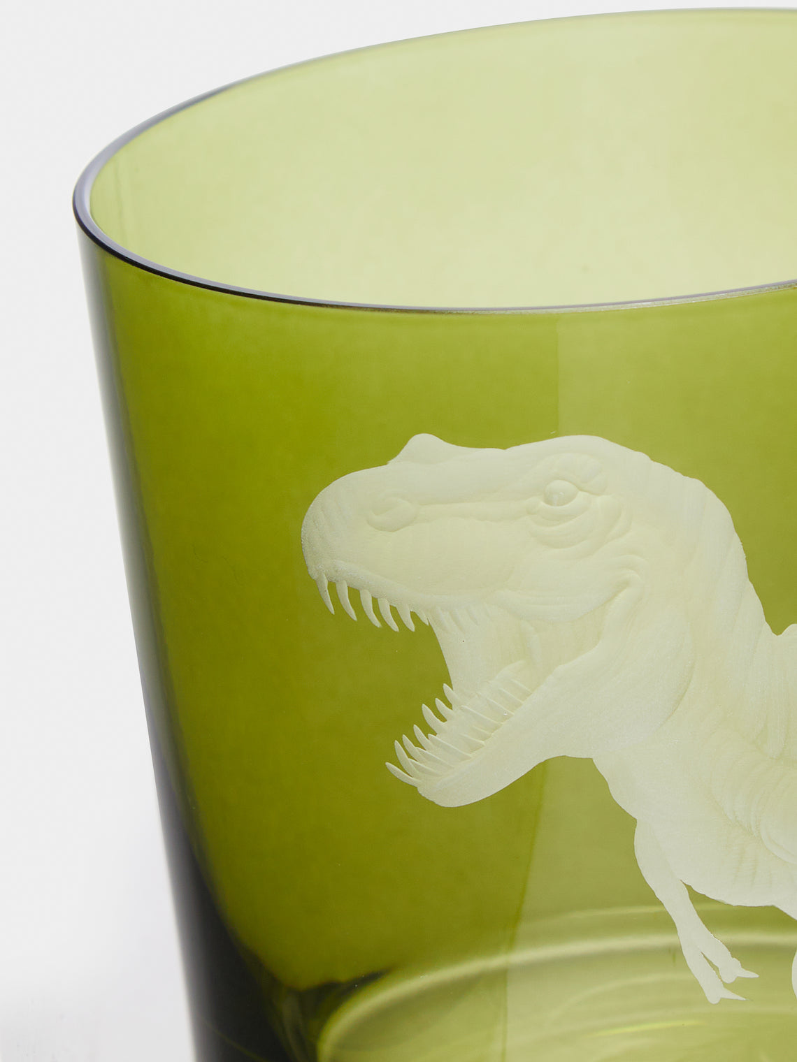 Artel - T-Rex Hand-Engraved Crystal Glass -  - ABASK