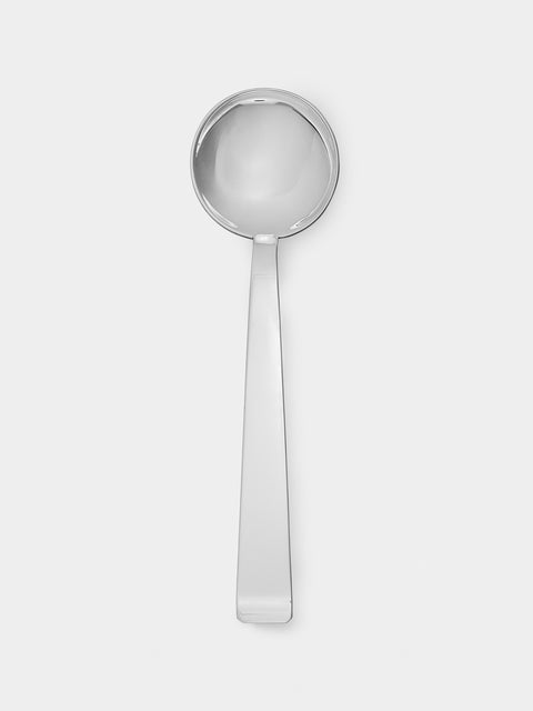 Wiener Silber Manufactur - Josef Hoffmann 135 Silver-Plated  Serving Spoon -  - ABASK - 