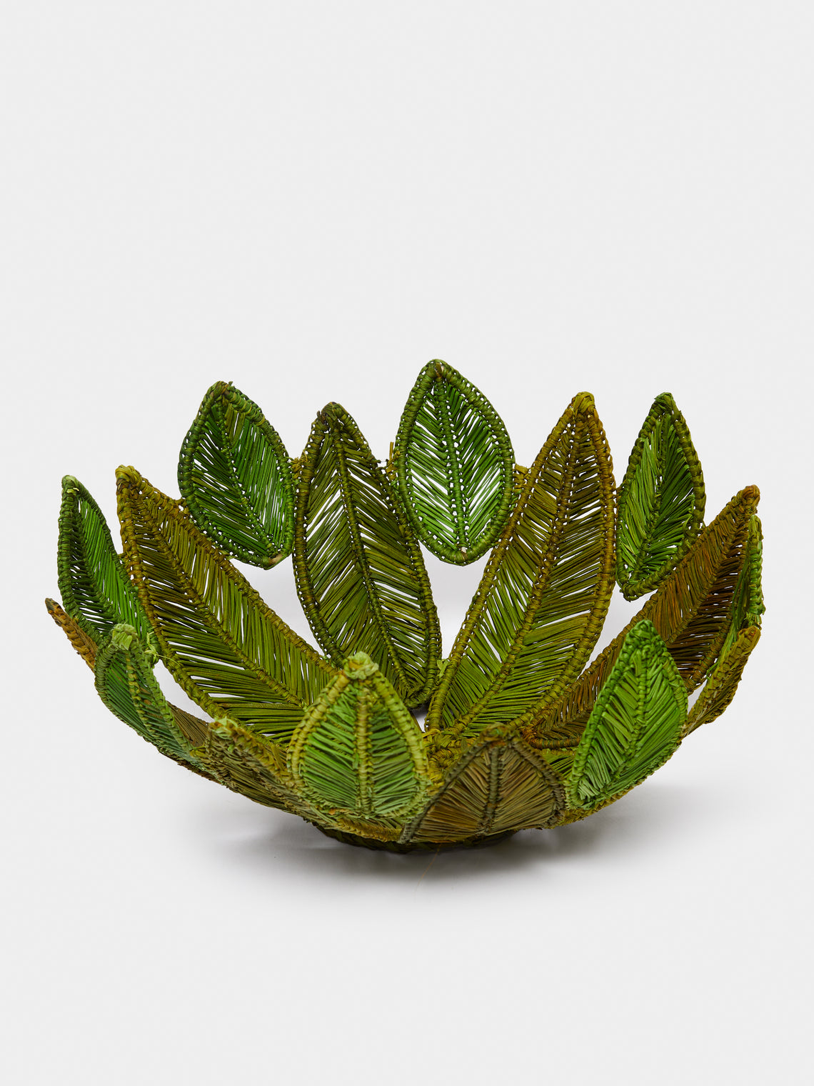 Artesanías del Atlántico - Handwoven Stromanthe Palm Large Centrepiece -  - ABASK