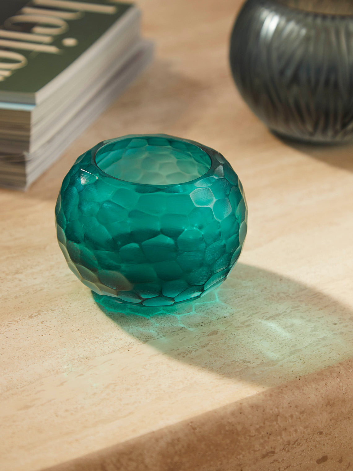 Micheluzzi Glass - Bocia Acqua Hand-BlownMurano Glass Vase -  - ABASK