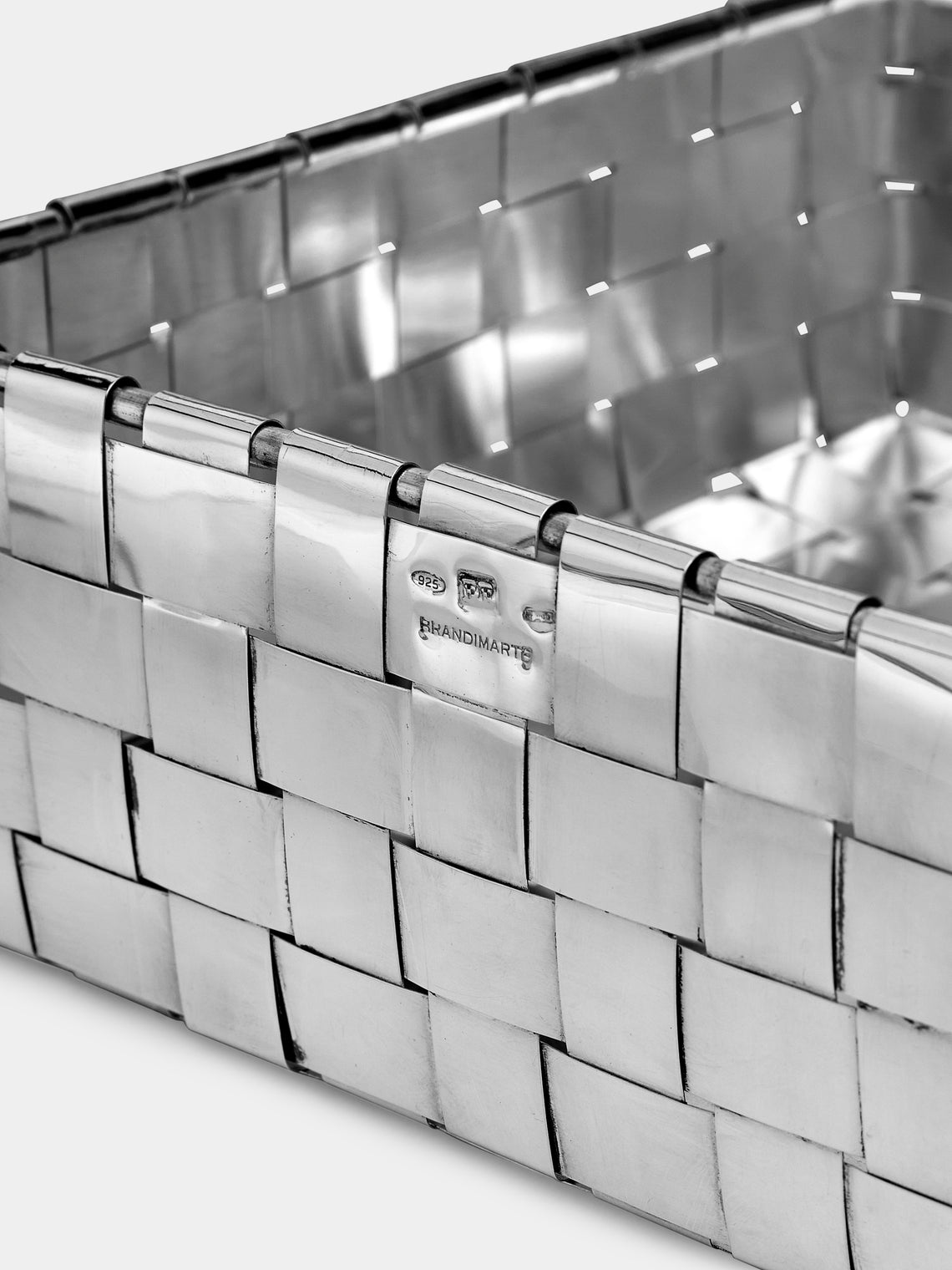 Brandimarte - Sterling Silver Bread Basket -  - ABASK