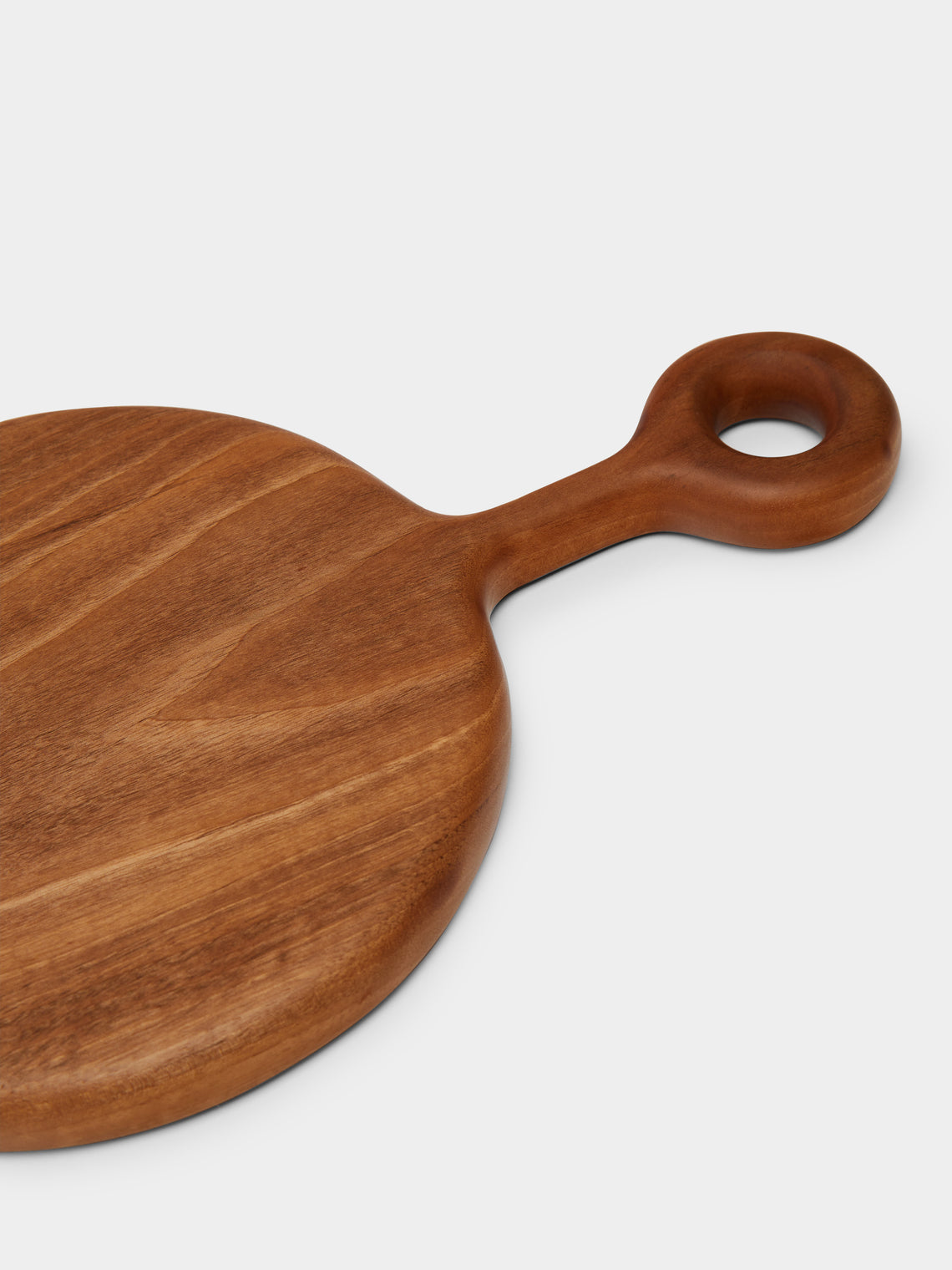 Lucas Castex - No. 3 Hand-Carved Oiled Walnut Serving Board -  - ABASK
