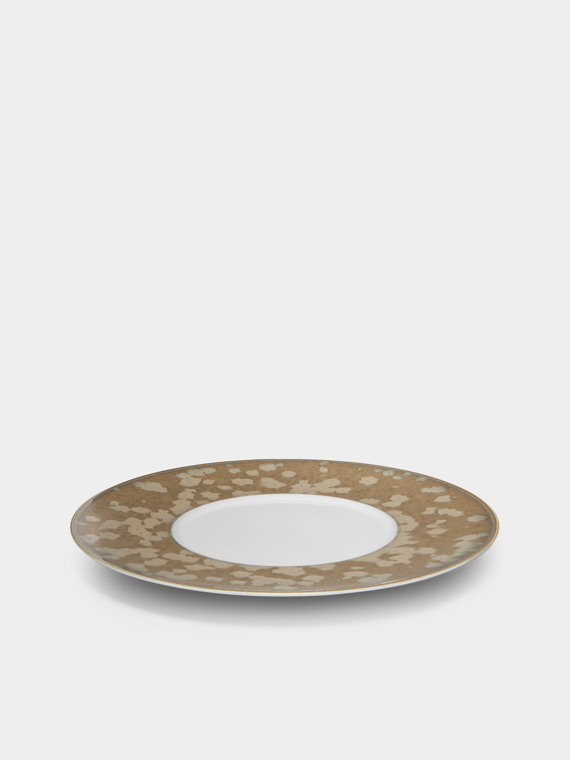 Jaune de Chrome - Basmati Porcelain Dinner Plate -  - ABASK