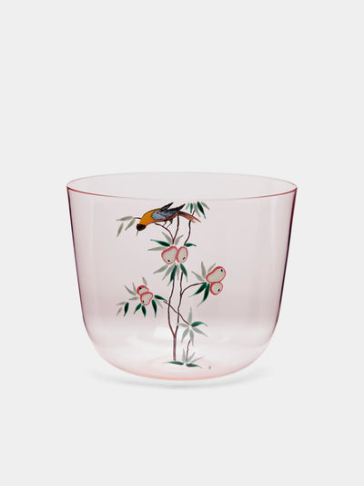 Lobmeyr - Garden of Paradise Hand-Painted Crystal Water Tumbler -  - ABASK - 