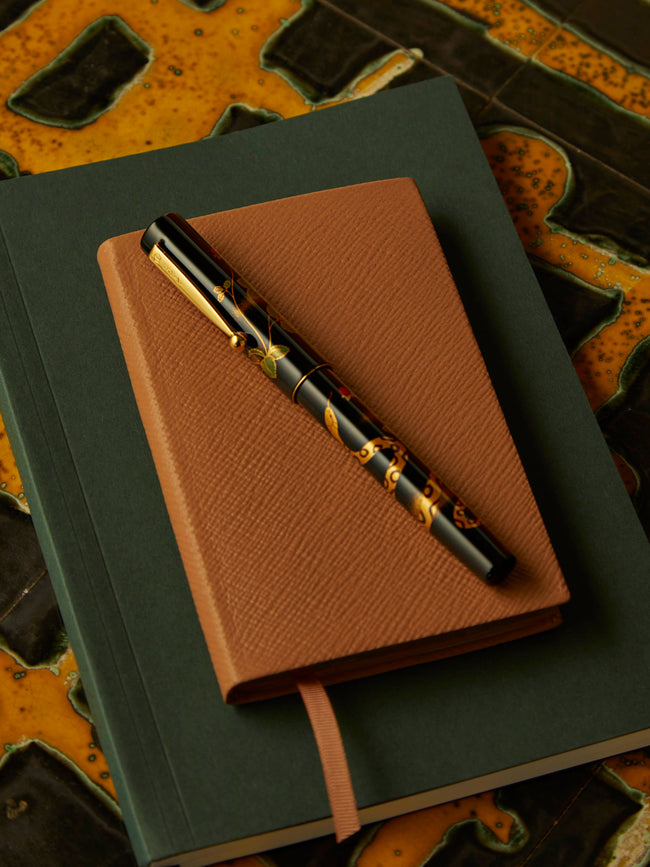 Namiki - Yukari 'Zodiac Snake' Urushi Fountain Pen -  - ABASK