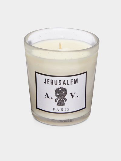 Astier de Villatte - Jerusalem Scented Candle -  - ABASK - 