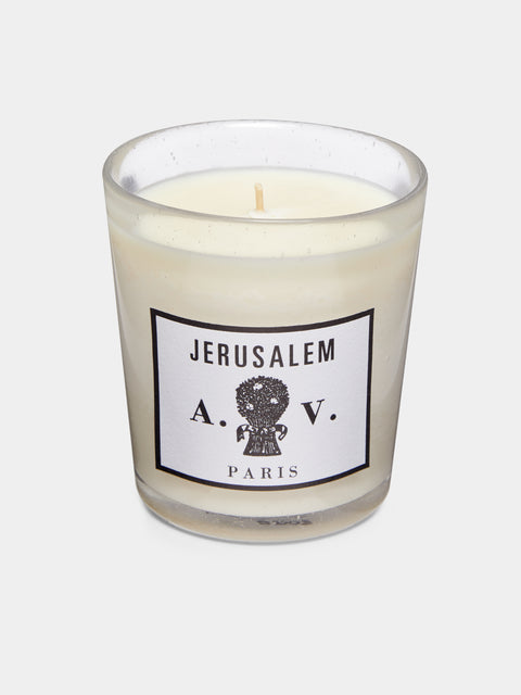 Astier de Villatte - Jerusalem Scented Candle -  - ABASK - 