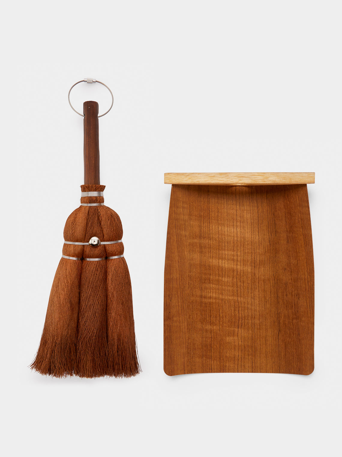 Takada - Cypress Tawashi Dustpan and Brush -  - ABASK