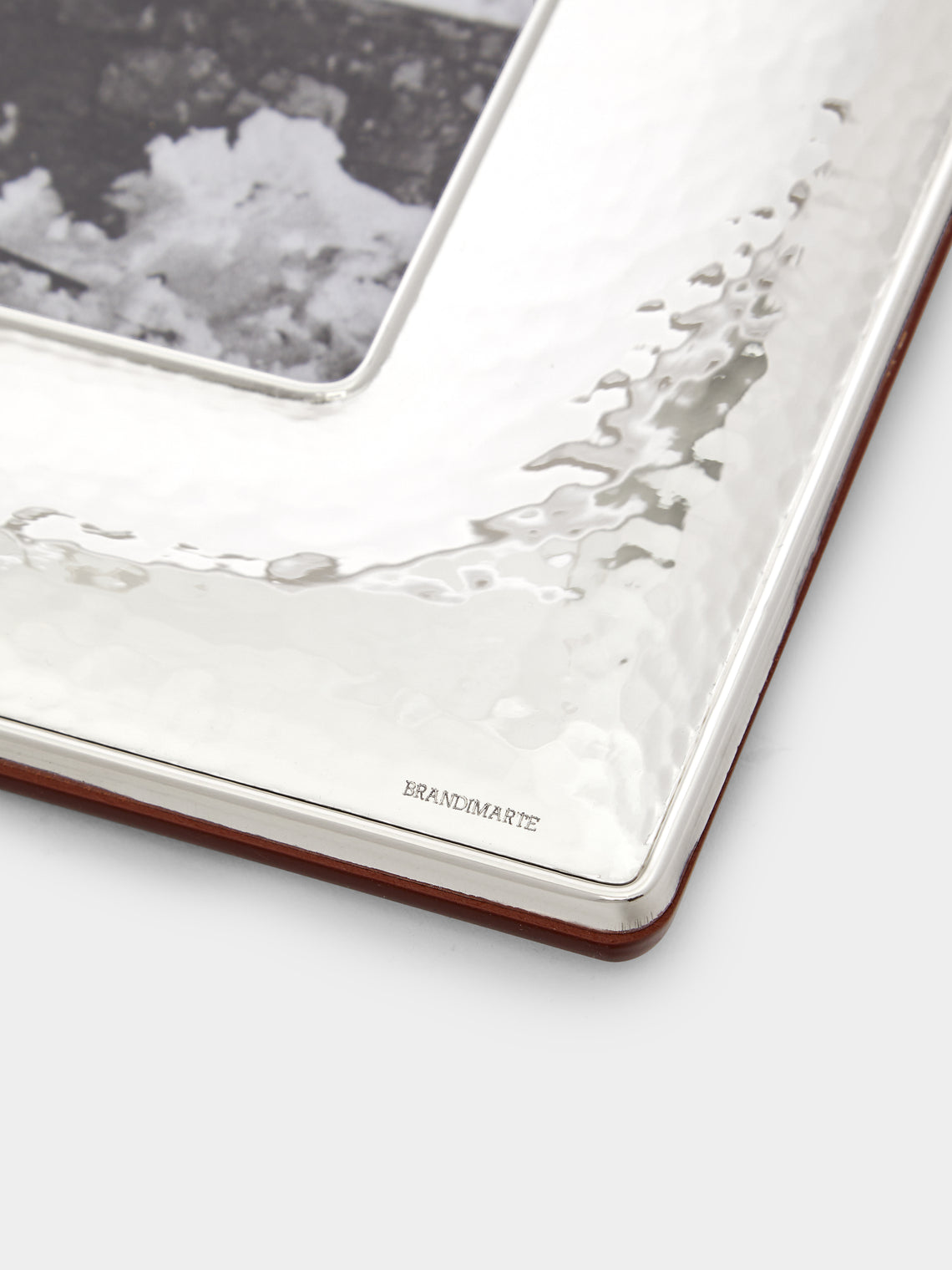 Brandimarte - Onda Sterling Silver Photo Frame -  - ABASK