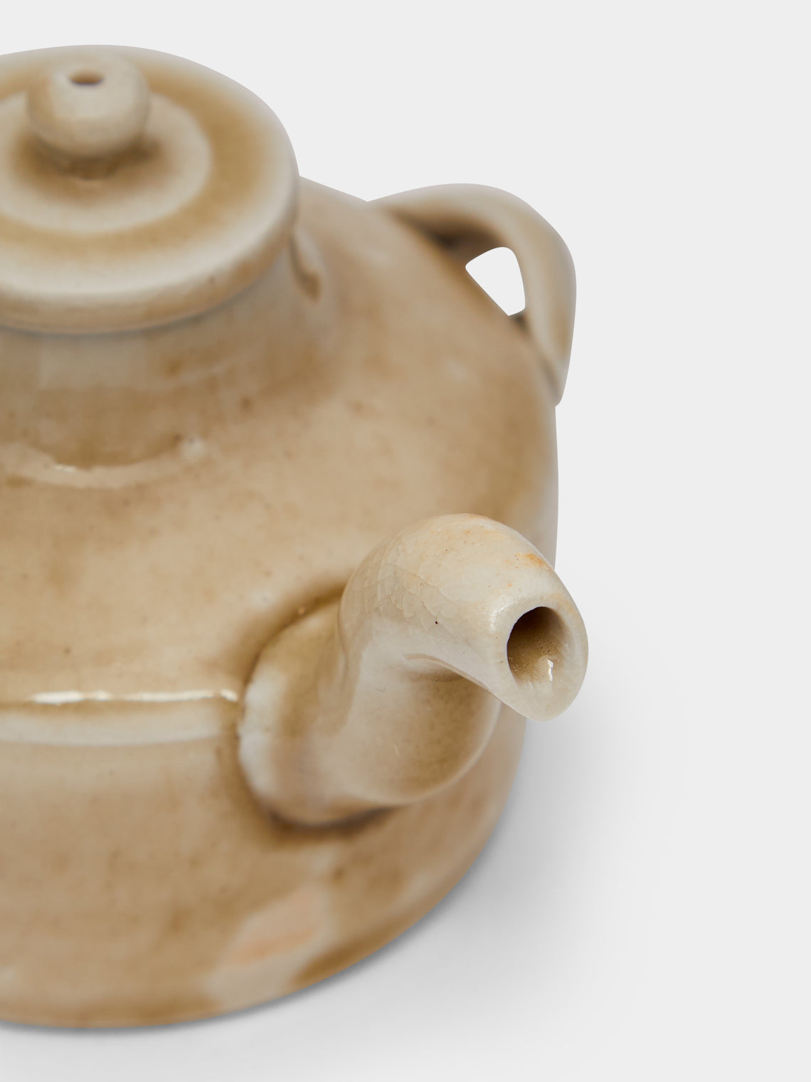 Shimojo Akira - Wood-Fired Ceramic Soy Sauce Dispenser -  - ABASK